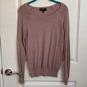 Mossimo Grayish purple sweater